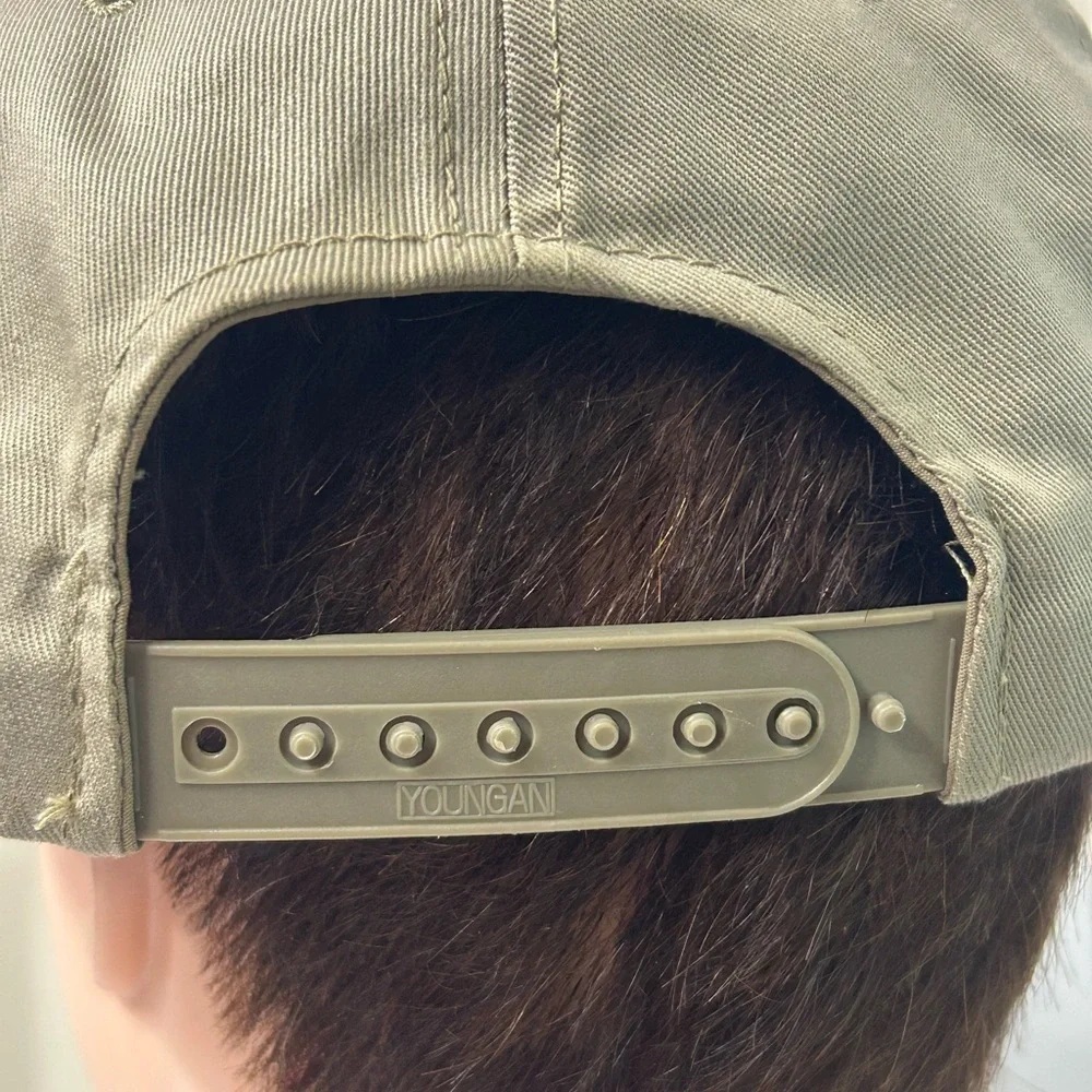 Vintage #1 Dad Adjustable SnapBack Hat Cap - Picture 5 of 8